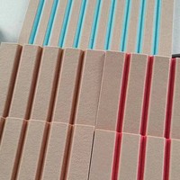 Panneaux acoustiques décoratifs modernes en fibre de polyester PET, panneaux muraux insonorisants pour les espaces commerciaux