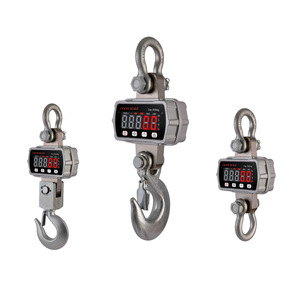 1T 5T 10T Electronic Digital Weighing Hoist Selectable Hook Crane Scale - Product Image 6