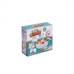 Nouveau Jouet <span class=keywords><strong>de</strong></span> <span class=keywords><strong>Cuisine</strong></span> pour Enfants : Gâteau <span class=keywords><strong>d</strong></span>'<span class=keywords><strong>Anniversaire</strong></span> <span class=keywords><strong>de</strong></span> Qualité, Modèle Artisanal, Meubles et Jouets <span class=keywords><strong>de</strong></span> <span class=keywords><strong>Cuisine</strong></span> à <span class=keywords><strong>D</strong></span>écouper - Product Image 2