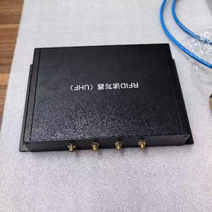 Ucuz 4 port uzun menzilli çok etiketleri okuma UHF <span class=keywords><strong>RFID</strong></span> sabit okuyucu ile RS232, RJ45 TCP IP depo erişim kontrolü için - Product Image 5