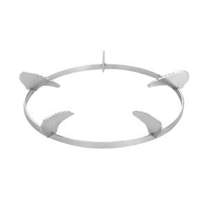 Réchaud à barbecue coréen en acier inoxydable, circulaire, pour usage domestique, commercial, camping, rassemblement, barbecue au charbon de bois, portable - Product Image 1