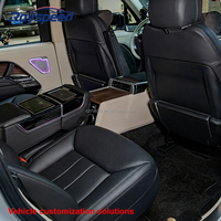 Accessoires Range Rover Evoque Modification exécutive Amélioration de l'intérieur de luxe à 4 places