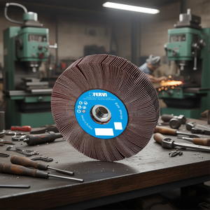 Disco de Lijado Fervi con Orificio Roscado de 100 mm, 3700 RPM, Hecho en Turquía - Product Image 3