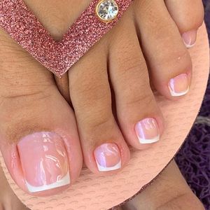 Collection de faux ongles de luxe faits à la main, couleur unie, à presser, réutilisables, nude pastel monochrome, qualité salon, avec colle - Product Image 6