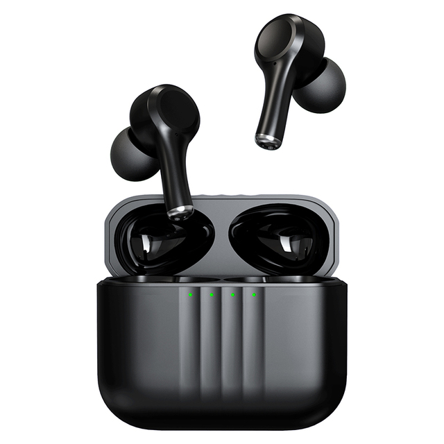 HIFI HD Waterproof TWS ANC J7 Earbuds for Gamers Hendsfree Earphone Auriculares Digital Display HD Audionic Earbuds for Gaming