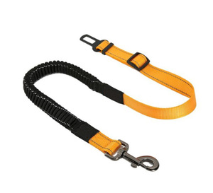 Sabuk pengaman mobil hewan peliharaan ramah lingkungan nilon yang dapat diatur sesuai dengan tali anjing pola bunga kerah kualitas untuk keamanan dan kenyamanan - Product Image 5