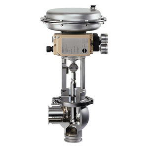 Vannes de régulation pneumatiques avec interrupteur de fin de course, type 3768, pour interrupteur de fin de course inductif - Product Image 5