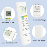 Télécommande ARC480A1 compatible avec les climatiseurs Daikin ARC480A2 ARC480A3 ARC480A4 ARC480A5 ARC480A6 ARC480A7 ARC480A8