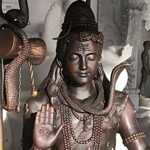 Estatuas <span class=keywords><strong>de</strong></span> Dioses Hindúes Religiosos Personalizadas, Estatua <span class=keywords><strong>de</strong></span> Bronce del <span class=keywords><strong>Dios</strong></span> Shiva, Escultura del <span class=keywords><strong>Dios</strong></span> Indio <span class=keywords><strong>de</strong></span> <span class=keywords><strong>la</strong></span> Destrucción - Product Image 3