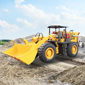 Tire Type <strong>Explosion</strong>-<strong>proof</strong> <strong>Loader</strong> Underground Loading <strong>Mining</strong> Wheel <strong>Loader</strong> - Product Image 2
