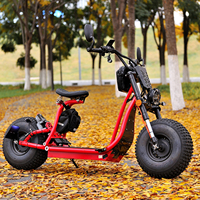 Scooter Eléctrico Inteligente de Dos Ruedas, Scooter Eléctrico de Movilidad para Viajes, Fábrica