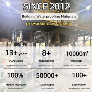 Revêtement Imperméable Premium pour Réparation de Surfaces, Écologique, Moderne, pour Salle de Bain, Sous-sol, Murs Intérieurs, Plafonds, Anti-humidité - Product Image 6