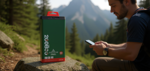 Power Bank Portatile 20000mAh Batteria Li-Polymer Ingresso/Uscita Type-C 20W Presa Universale Protezione da Scarica Eccessiva - Product Image 2