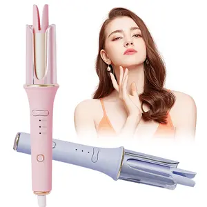 2024 Wholesale Factory Price Hair Curler 360 Rotating Curling Iron Automatic Hair Curler For Hair Style