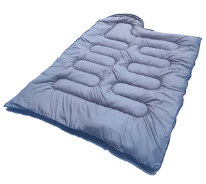 Sac de couchage de style enveloppe 3,5 kg, chaud, imperméable, grand, épaissi, -20, hiver, coton creux rempli de polyester, camping en plein air - Product Image 5