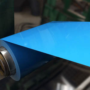 Hochwertige matte Oberfläche vor lackierte Spule aus verzinktem Stahl/Matt oberfläche PPGI/Falten farb beschichteter Stahl - Product Image 5