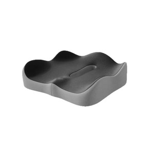 Cojín de Asiento Premium en Forma de U con Espuma Viscoelástica y Funda de Seda de Leche, Transpirable y Cómodo, Soporte Lumbar para Sillas de Oficina y Estudio - Product Image 5
