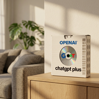 Compte partagé Chat GPT-5 Plus d'un mois, version familiale, compatible avec PC et téléphone, livraison par e-mail