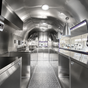 Camion alimentaire électrique Mingtai avec cuisine complète, remorque à crème glacée, camionnette alimentaire mobile, kiosque - Product Image 5