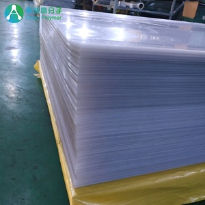 Rouleau de film <span class=keywords><strong>plastique</strong></span> PVC thermoformable rigide 0,2 mm/0,5 mm/0,8 mm/1 mm/1,5 mm Feuille transparente en PVC transparent - Product Image 1