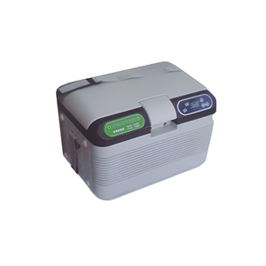 Enfriador de Vacunas Portátil de 12L, Apariencia Gris Claro, Material Plástico, Apto para Uso en Sitios de Epidemia - Product Image 3