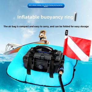 Respirateur <span class=keywords><strong>de</strong></span> plongée électrique HY Sports - Modèle SDIVEOXY 0012, plastique écologique, confortable, équipement <span class=keywords><strong>de</strong></span> plongée et <span class=keywords><strong>de</strong></span> pêche <span class=keywords><strong>sous</strong></span>-<span class=keywords><strong>marine</strong></span> - Product Image 4