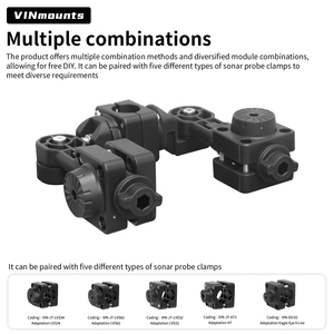 Nouveau support rotatif pour sonar marin FD02 avec réglage multi-angles - Product Image 3