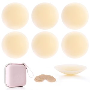 Vente <span class=keywords><strong>en</strong></span> gros ODM Eva étui à fermeture éclair étui <span class=keywords><strong>de</strong></span> protection porte-pochette pour <span class=keywords><strong>soutien</strong></span>-<span class=keywords><strong>gorge</strong></span> <span class=keywords><strong>Silicone</strong></span> téton couverture autocollants usage spécial sacs étuis - Product Image 3