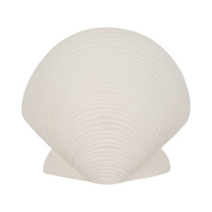 Statuetta in Ceramica a Forma di Conchiglia per Arredamento Casa, Ufficio, Bagno, Ornamento Costiero, Decorazione Soggiorno - Product Image 1