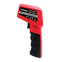 Thermomètre infrarouge à vente chaude Compteur de température laser-50 550C Instrument électrique pour la mesure de surface pour les fours à pizza
