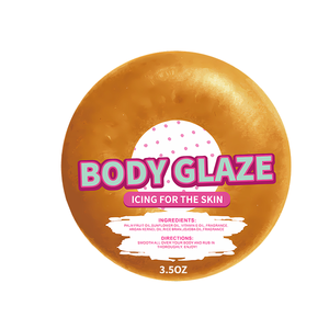 Kundenspezifische Bio Vegane Sheabutter-Körperglasur Nährende Körperbuttercreme Eigenmarken-Körperpflegeprodukte - Product Image 4