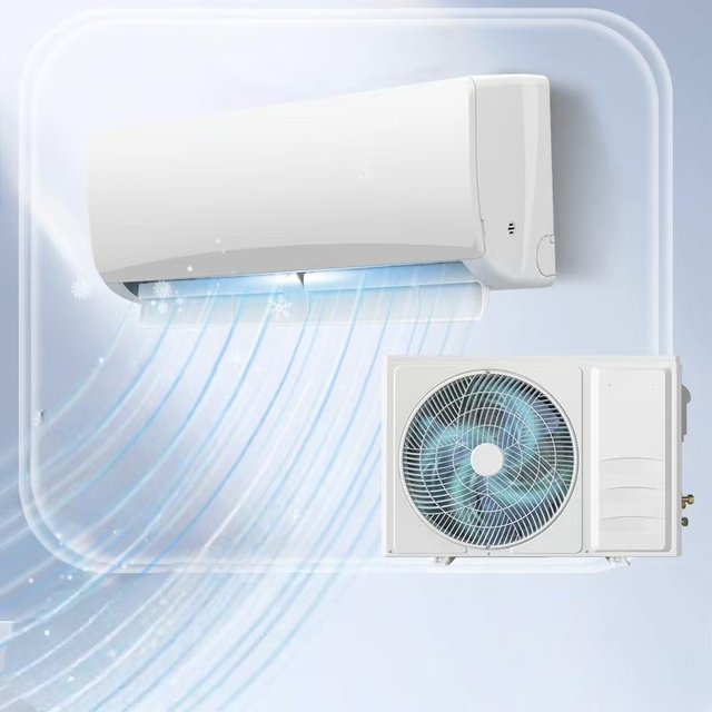 9000btu 1hp Split Wall-mounted air Conditioner air Conditioning with Cooling Function Only Fixed Frequency Smart Appliances