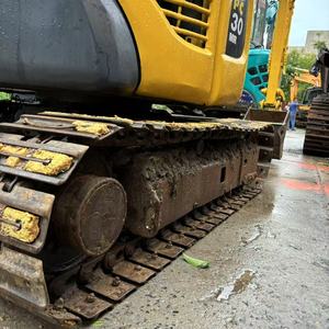 รถขุดไฮดรอลิกแบบตีนตะขาบ Komatsu 30 มือสองคุณภาพสูง - Product Image 3