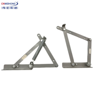 Có Thể Điều Chỉnh Thiết Kế Hiện Đại Kim Loại <span class=keywords><strong>Sofa</strong></span> Giường Mở Lưu Trữ Khung Bản Lề Mùa Xuân Cho Khách Sạn Phòng Ngủ Phòng Khách Đồ Nội Thất Phần Cứng Thép - Product Image 2