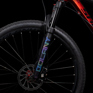 Fourche de VTT Bolany 27,5 pouces, axe traversant Boost, débattement 140 mm, ressort pneumatique, réglage du rebond, tige de 28,6 mm - Product Image 2