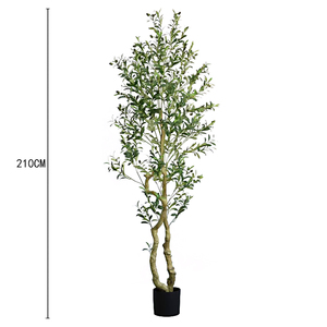 Nuovo Design: Albero di Ulivo Artificiale in Vaso, Bonsai <span class=keywords><strong>da</strong></span> <span class=keywords><strong>Giardino</strong></span> in <span class=keywords><strong>Vendita</strong></span> - Product Image 6