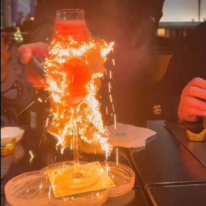 New Fashion Romantic Steel Wire Wool for Magnificently Illuminated with Brilliant Fireworks