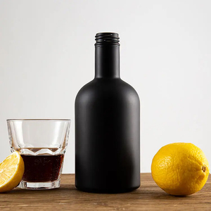 Mẫu Tùy Chỉnh Rượu Vang Nước Trái Cây Nước Giải Khát Bia Chai Thủy Tinh 100Ml 200Ml 375Ml 500Ml 750Ml Rõ Ràng Bia Chai Với Bìa - Product Image 6