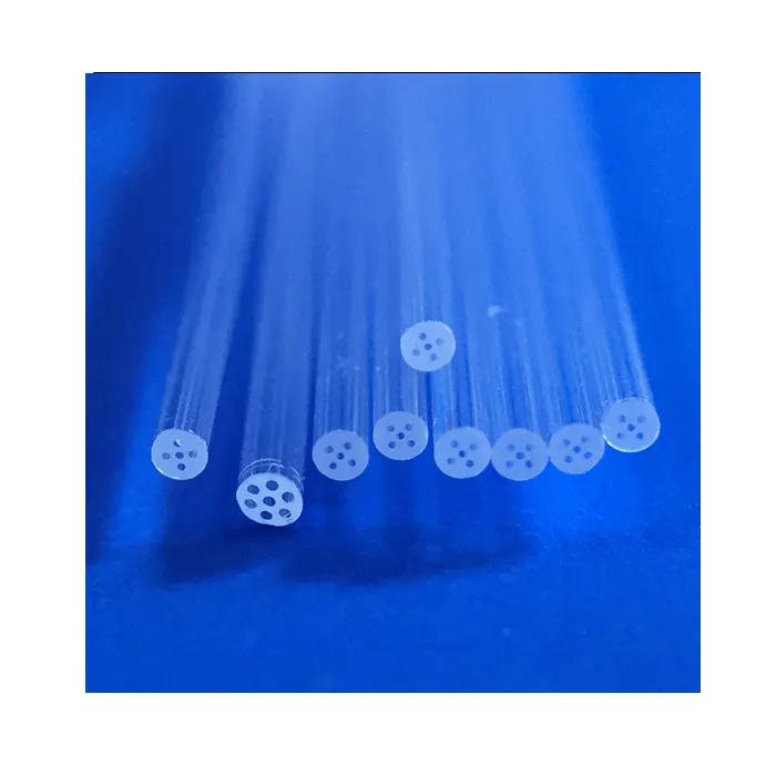 0.1mm 0.2mm 0.3mm Hittebestendige Clear Dikke Muur Quartz capillaire glas Pijp/buizen