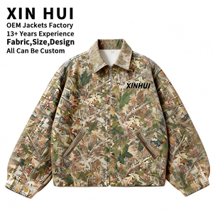 Chaqueta Bomber de Invierno Personalizada con Cuello Alto para Hombre, Chaqueta Varsity de Alta Calidad con Bordado, Estilo Urbano - Product Image 1