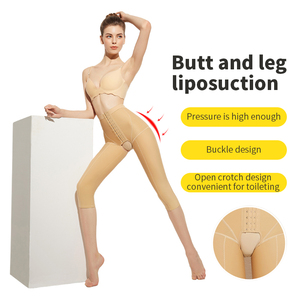 <span class=keywords><strong>Liposucción</strong></span> Etapa 1 <span class=keywords><strong>Abdominal</strong></span> Body Shaper Pantalones Control de barriga Leggings Post Cirugía Prendas de compresión Fajas Pantalón - Product Image 2
