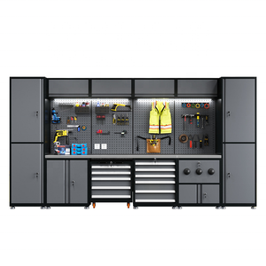 CYD Heavy-duty Combination <b>Tool</b> Cabinet, Suitable <b>for</b> Workshop Auto Repair Workstations CYD-01 Modular All-in-One Garage Storage - Product Image 3