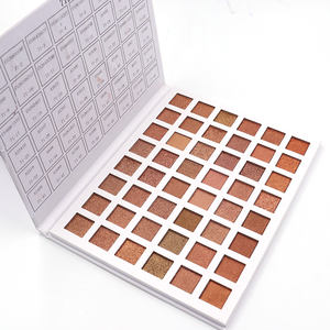 Crea il tuo ombretto di marca 48 colori <span class=keywords><strong>Palette</strong></span> per il trucco dell'ombretto <span class=keywords><strong>verde</strong></span> opaco professionale - Product Image 5