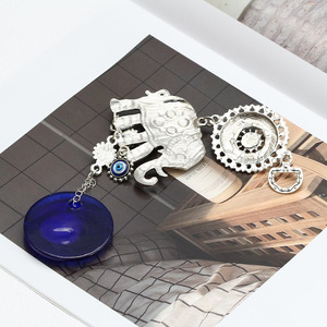 Jajazar — pendentif <span class=keywords><strong>mural</strong></span> mauvais œil bleu turc, décoration, amulettes, ornement de voiture, maison, jardin, <span class=keywords><strong>porte</strong></span>-clés, Protection, cadeau <span class=keywords><strong>porte</strong></span>-bonheur - Product Image 4