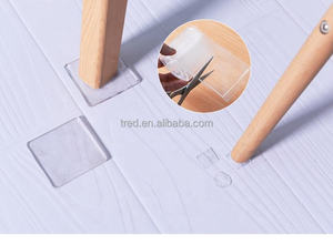 Tampons anti-vibration autocollants transparents en gel PU 100 %, amortisseurs <span class=keywords><strong>de</strong></span> chocs et réducteurs <span class=keywords><strong>de</strong></span> bruit - Product Image 3