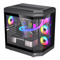 Ventilateur RGB LOVINGCOOL pour Boîtier PC, 12 cm, Haut de Gamme Populaire, Tours ATX avec Refroidisseur, Radiateur CPU Gaming OEM en Cuivre, Ventilateurs ARGB