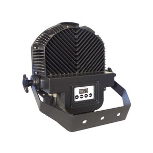 16x8W RGBW 4 trong 1 + 5x3W hổ phách IP 67 Hợp kim nhôm không thấm nước LED phẳng chiếu sáng theo mệnh DMX512 Disco sân khấu chuyên nghiệp DJ - Product Image 5