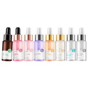 LAIKOU 비타민 C 유리 피부 티 트리 여드름 치료 벚꽃 안티 링클 페이스 세럼 에센스 17ml