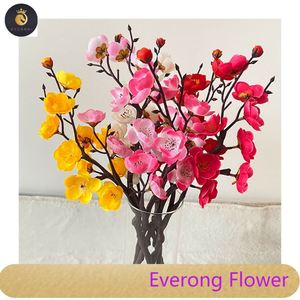 Un ramoscello di fiori di prugna decorazione fiori artificiali mariage decorativi - Product Image 4