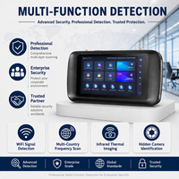 Détecteur de caméras cachées multi-bandes OEM ODM WiFi BT Scanner thermique CE FCC RoHS pour la sécurité des entreprises